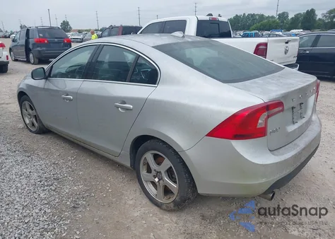 2012 Volvo S60 T5 from USA, damaged, VIN YV1622FS7C2127159